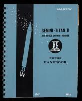 Gemini Press Handbook from Bernard Hohmann's Personal Collection
