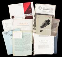 Nine Gemini Publications and Handbooks from Bernard Hohmann's Personal Collection