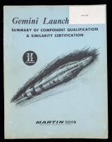Gemini Launch Vehicle: Summary of Component Qualification & Similarity Certification, January 1964