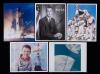 Set 4: 18 Signatures of NASA Astronauts Featuring Wally Schirra, James McDivitt, the Apollo 14 Crew, and the Apollo 12 Crew.