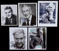 Excellent Collection of Signed Photos by Actors who Portrayed Villains on "BATMAN" 1966-1968
