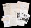 A Collection of Playwrights and Journalists Signatures - 3