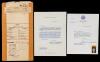 Nelson Rockefeller Signatures, 6 Pieces Total - 2