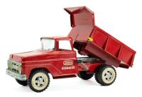Toy Truck: Classic 1950s Tonka Hydraulic Dump Truck in Fine Condition with Dump Truck