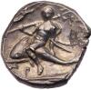 Calabria, Taras, c. 272-235 BC. AR Didrachm (or Nomos; 6.42 g) - 2