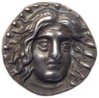 Rhodos, Rhodes. Silver Didrachm (6.81 g). ca. 230-205 BC