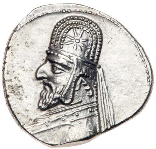 Parthian Kingdom. Mithradates III. Silver Drachm (4.26 g), 87-80 BC