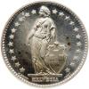Switzerland. Specimen 1 Franc, 1947-B