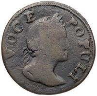 1760 Hibernia-Voce Populi Halfpenny