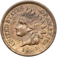 1909-S Indian Head 1C