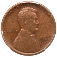 1909-S Lincoln 1C. VDB