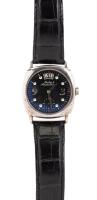 Dubey & Schaldenbrand Carr&Atilde;&copy; Cambr&Atilde;&copy; Unisex Watch in 925, Sterling Silver Case with Automatic Self-Winding Movement and Aerodyn