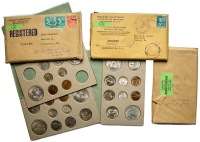 A Trio of Original Mint Sets as issued by the Mint