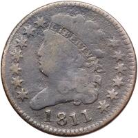1811 Classic Head 1/2C