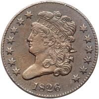 1826 Classic Head 1/2C
