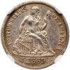 1869 Liberty Seated 10C - 2