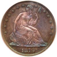 1879 Liberty Seated 50C
