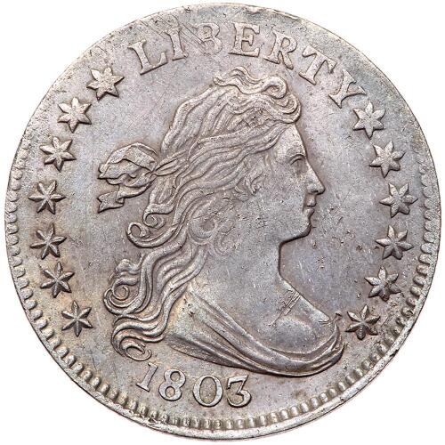 1803 Bust 10C