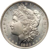 1882-O Morgan $1