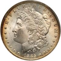 1885-O Morgan $1
