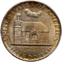 1936 Delaware Half Dollar
