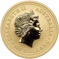 Australia. 100 Dollars, 2000