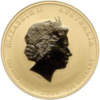 Australia. 100 Dollars, 2009