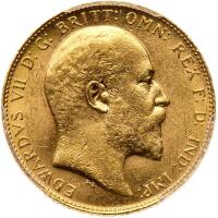 Canada. Sovereign, 1909-C