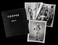 Mercury-Atlas 9: Gordon Cooper's Personal Photo Archive, Volume One. 64 Pristine Vintage Original Photographs Giving a Phenomena
