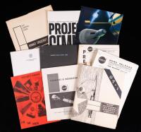 Project Gemini: Large Archive of Vintage Original Press Kits, NASA Publications, and NASA Contractor Press Books. Some Rare Piec