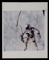 Gemini 4: Ed White's Space Walk Vintage Original Color Photograph, Red Number "A Kodak Paper" Photograph