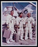 Apollo 10: Prime Crew Kodak Paper Photograph