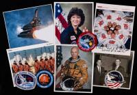 Collection of 36 Signed Shuttle Astronauts, Mix of Individual and Full Crews, Many Heartfelt Inscriptions to Clark McClelland