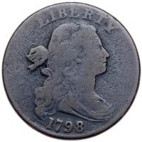 1798 Bust 1C. Style 1 Hair G4