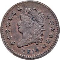 1814 Classic Head 1C. Plain 4