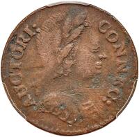 Connecticut 1785 Copper. Bust Right. Miller 3.3-F.3