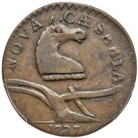 1787. New Jersey. Camel Head, Maris 58-n. Bareford PCGS VF35
