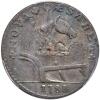 1788. New Jersey Copper. Fox Before Legend. PCGS VF20