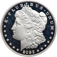 2023-S Morgan Dollar PCGS PF70 Deep Cameo