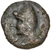 Parthian Kingdom. Phriapatios, 185-170 BC. AE Chalkous (18mm), 3.57g Fine to VF