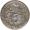 Poland: Danzig. Baptismal Silver Medal, (c.1680) PCGS AU53