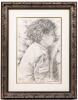 Artur Bar-On: Wailing Wall Jerusalem 1967 Limited Edition Framed