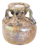 Roman Glass Amphoriskos with Twin Handles, c. 1st&acirc;&euro;&ldquo;3rd Century