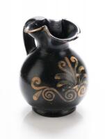 Xenon Group Trefoil Mouth Oenochoe ca. 4th Century B.C.