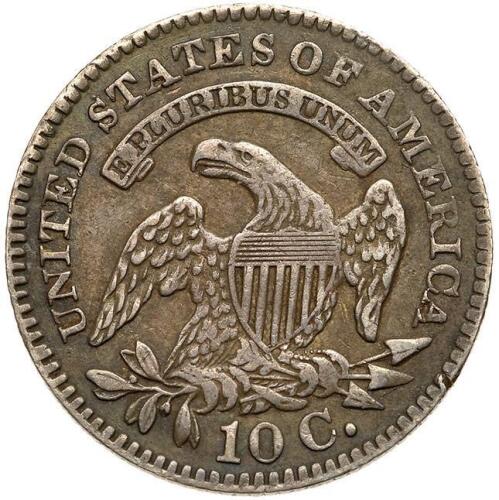 1827 Bust 10C VF20
