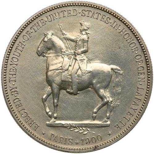 1900 Lafayette $1 AU50