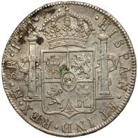 Mexico. 8 Reales, 1776-Mo FM VF Details