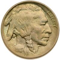1913 Buffalo 5C. Type 2 Gem Brilliant Unc