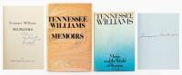 Tennessee Williams Two Books: "Memoirs" 1975. "Moise and the World of Reason" 1975 Both Signed First Editions and Both in Fine C