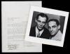 Richard Rogers and Lorenz Hart Signed Contract Acknowledging Postponement of the Opening of "I MARRIED AND ANGEL"